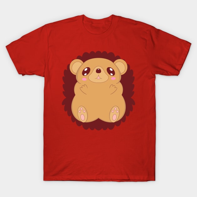 Henly the hedgehog T-Shirt by EV Visuals